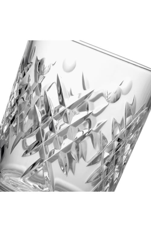 Waterford Winter Wonders Holly Double Old Fashioned Glass, Set Of 2 In White