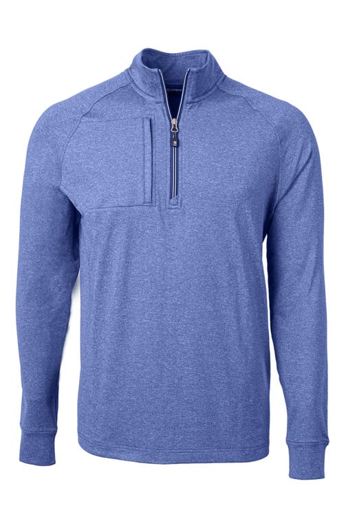 Cutter & Buck Quarter Zip Pullover Heather at Nordstrom