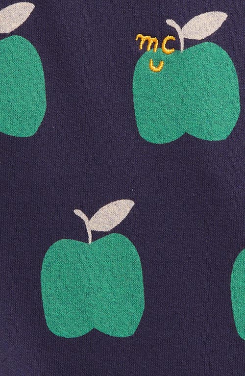 Mon Coeur Recycled Cotton Blend Sweatshirt In Botanical/multi