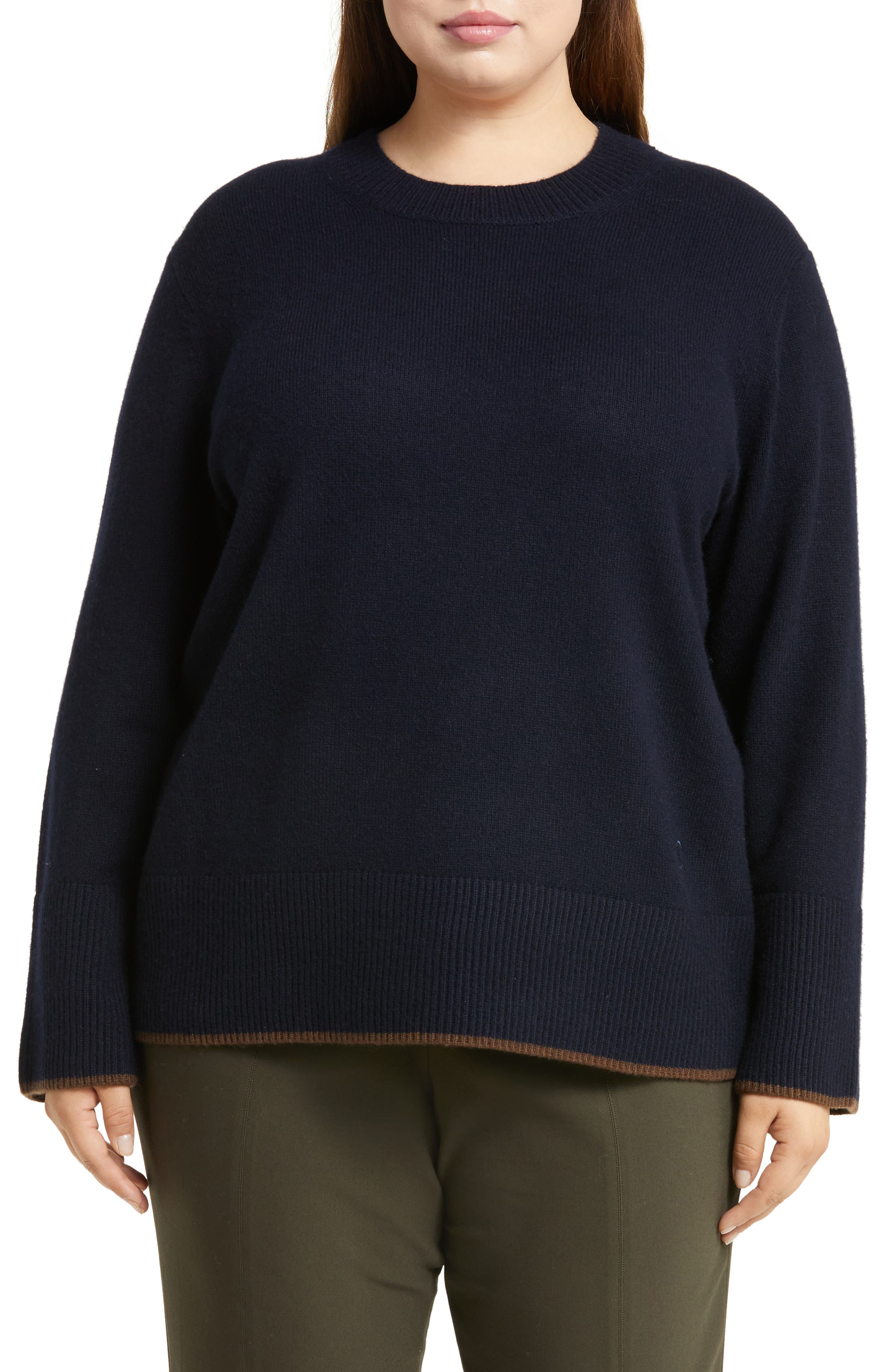 royal blue cashmere sweater womens