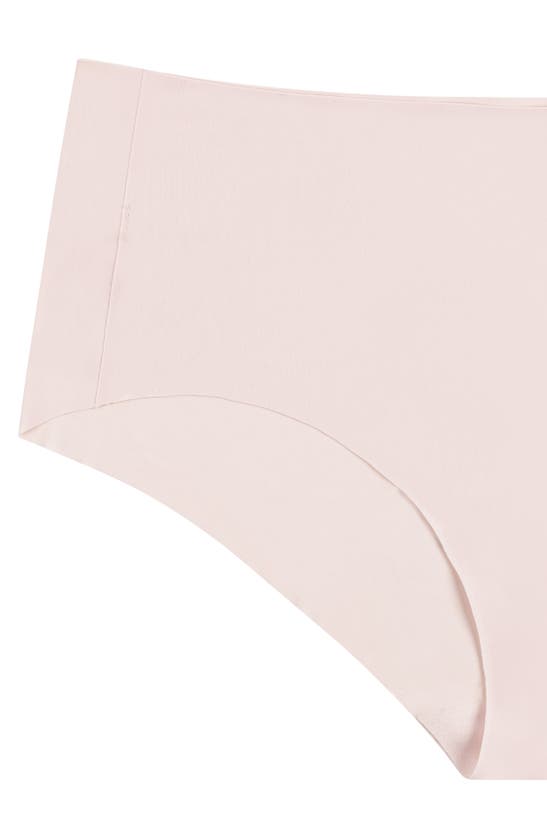 Shop Uwila Warrior Soft Seamless Briefs In Rose Quartz