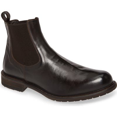 J & m 1850 Lofting Chelsea Boot- Brown