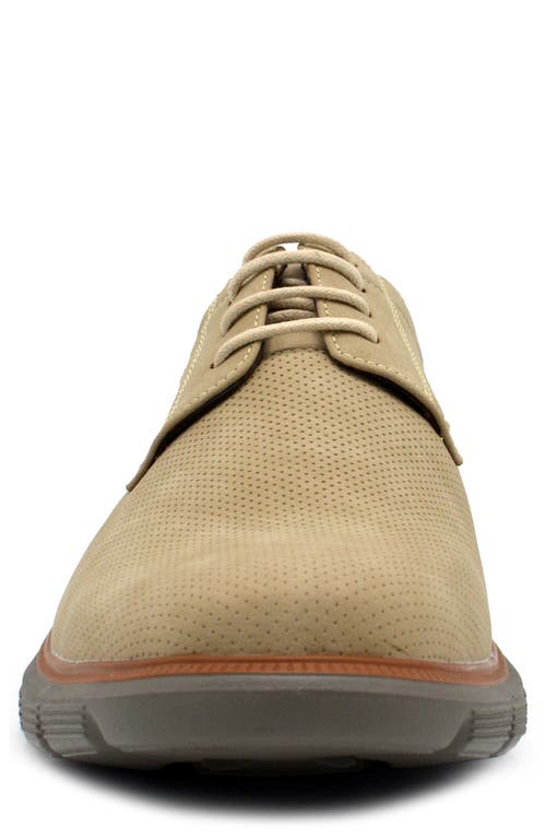 Aston Marc Eglon Oxford Derby In Camel