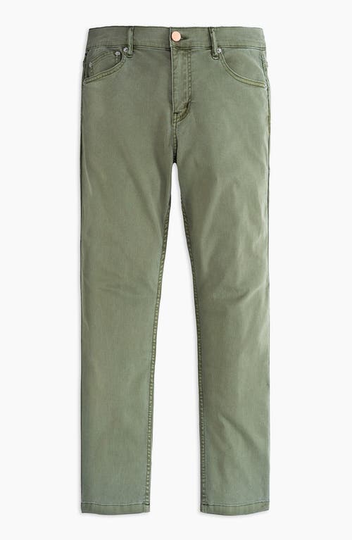 Mugsy Classic Fit Jeans In Hydes-army Green