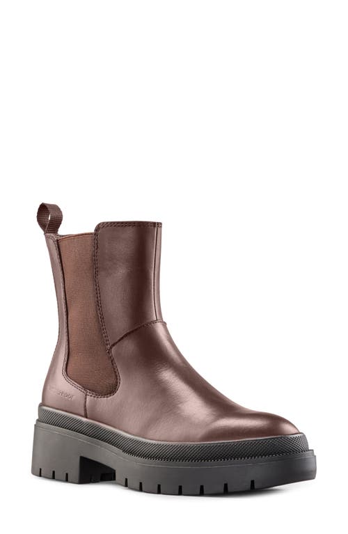 Swinton Waterproof Leather Boot in Brown