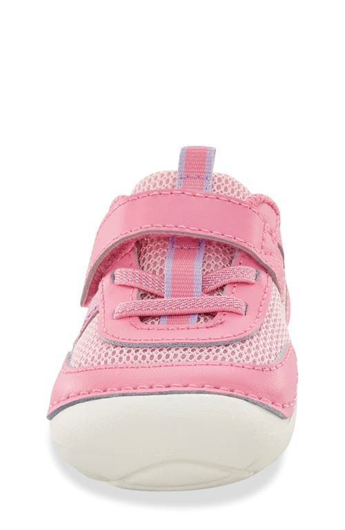 Shop Stride Rite Apollo Soft Motion™ Sneaker In Pink