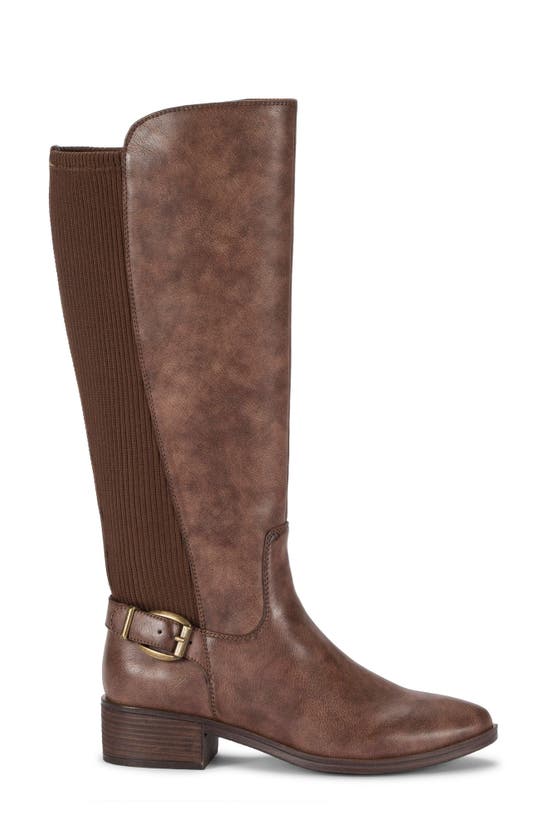 Baretraps Mckayla Knee High Boot In Dl Brown | ModeSens