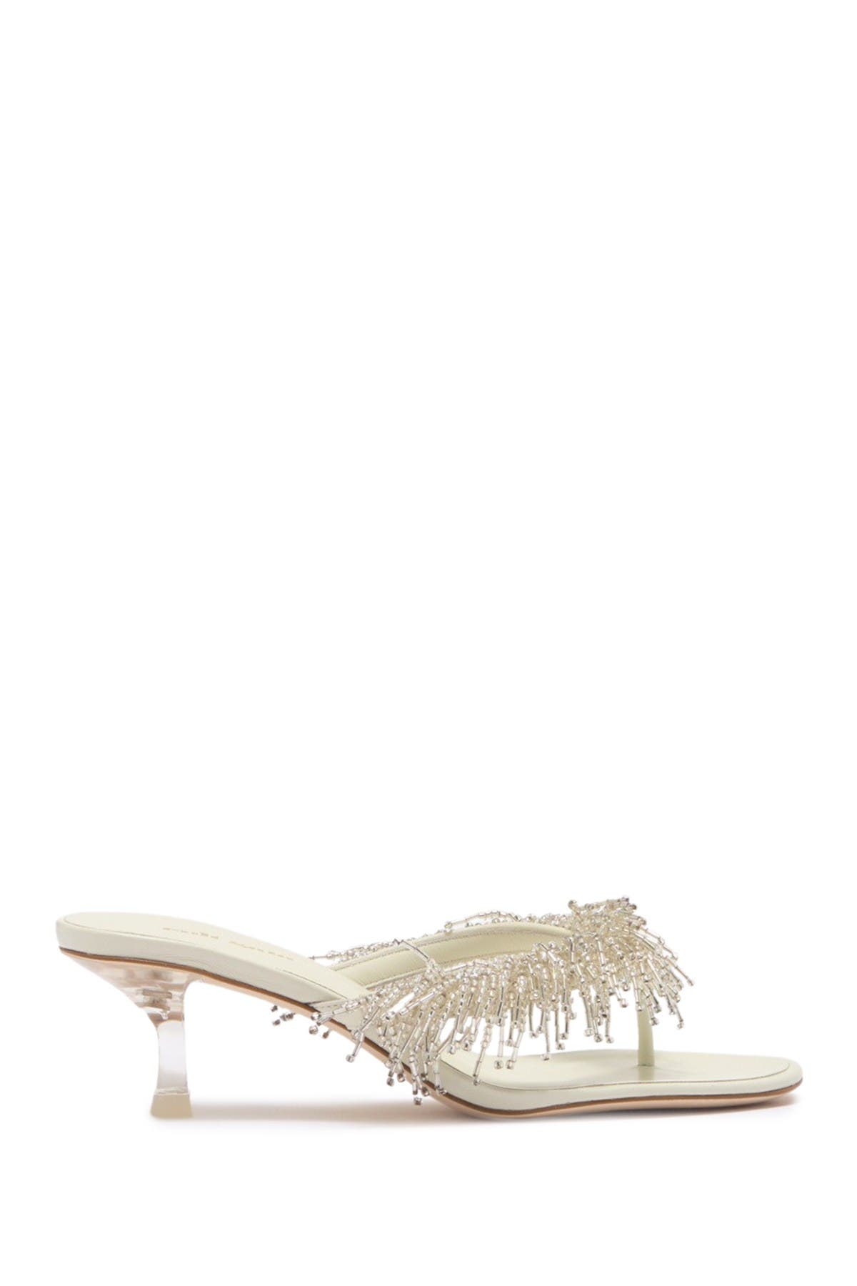 Off white shop fringe sandals