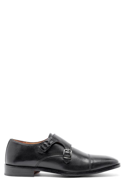 Carlos Santana Passion Monk Shoe In Black