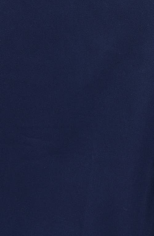 Nike Kids' Flat Front Stretch Chino Skate Shorts In Midnight Navy/obsidian
