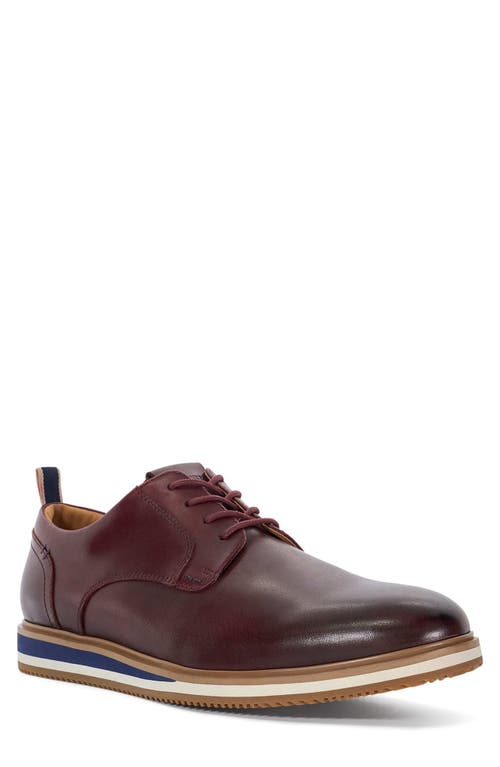 Shop Dune London Blaksley Derby In Bordo