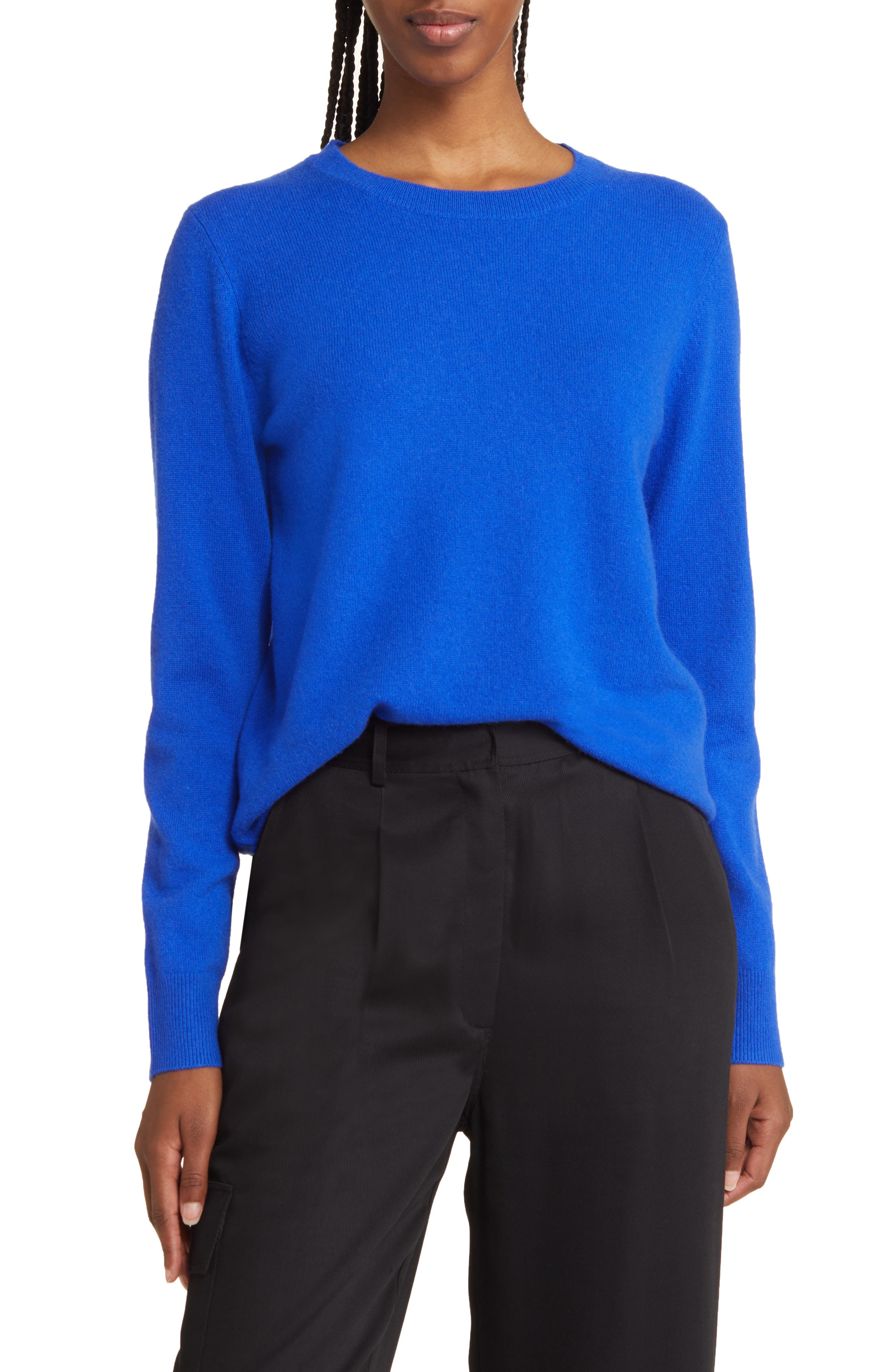 Nordstrom Cashmere Crewneck Sweater | Nordstrom