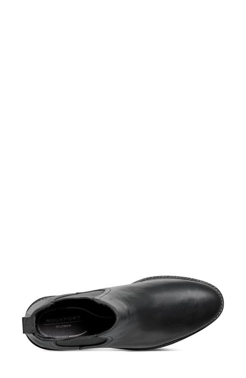 Rockport Cassius Chelsea Boot In Black
