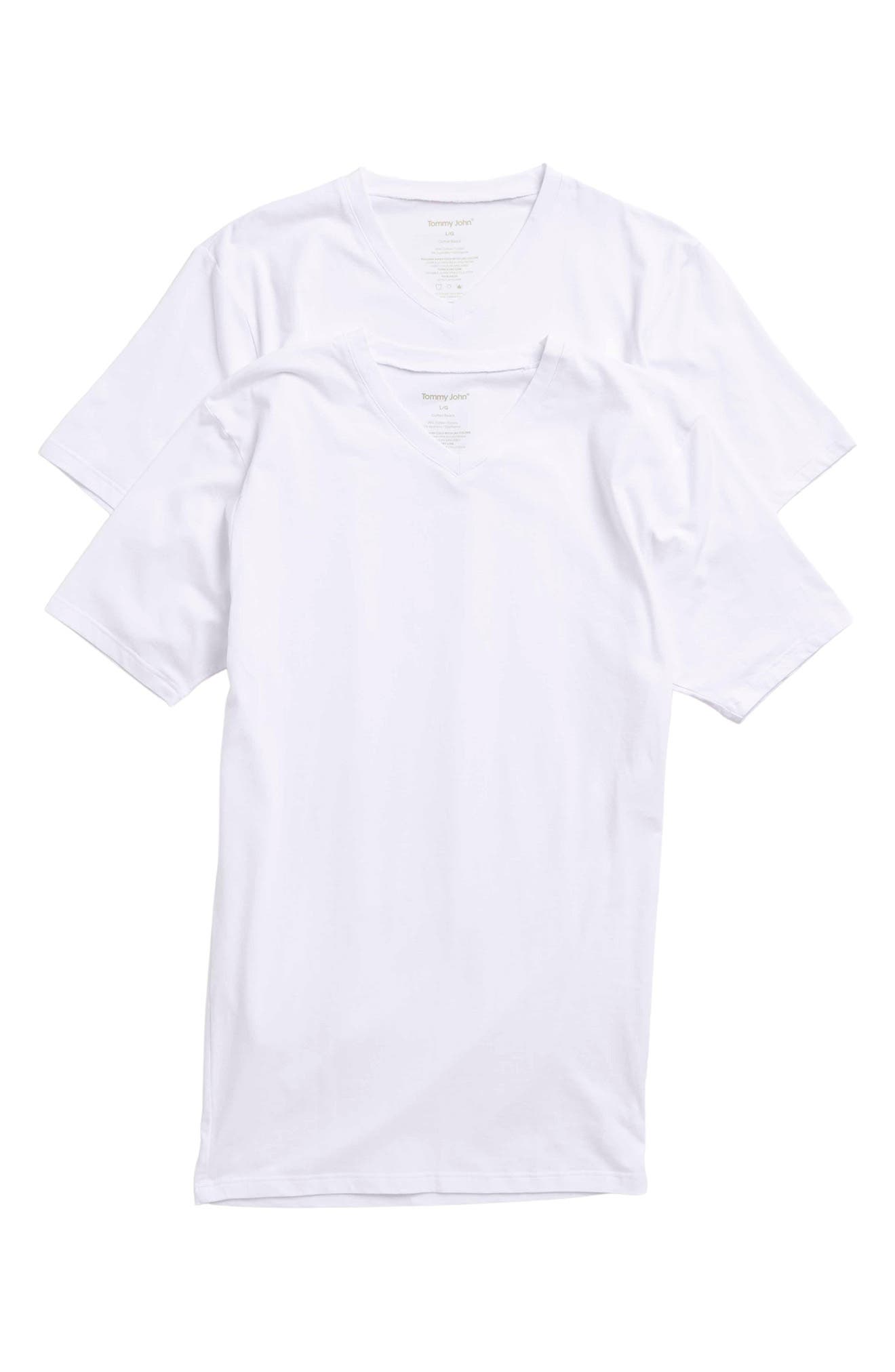 tommy john v neck undershirt