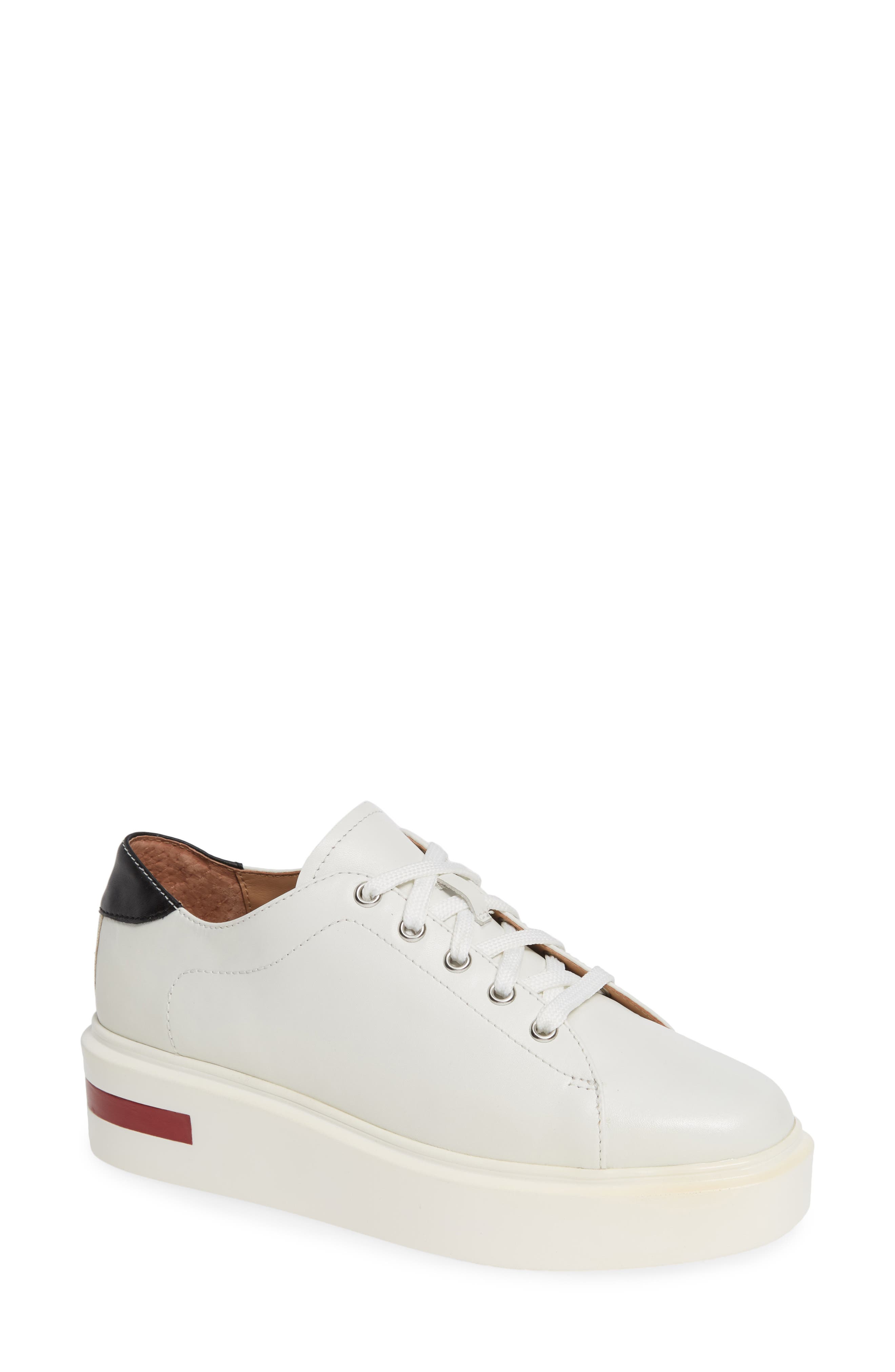 Linea Paolo Karri Sneaker, White