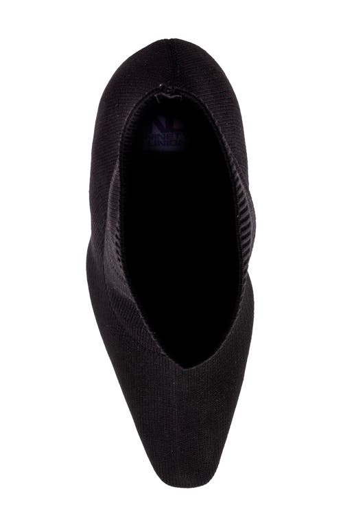 Ninety Union Palace Snip Toe Boot In Black