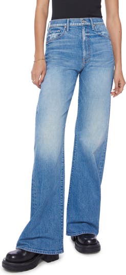 MOTHER The Lasso High Waist Wide Leg Jeans | Nordstrom