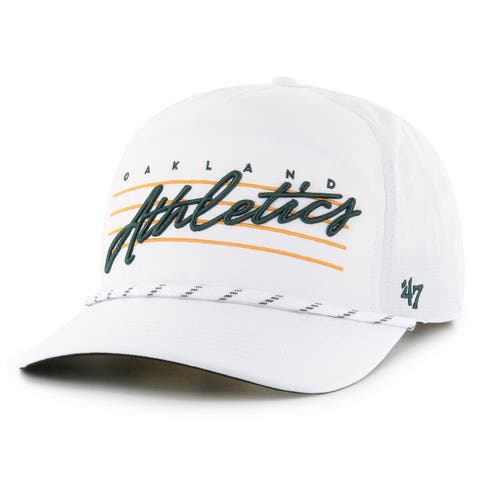47 Brand Adult San Diego Padres White Downburst Hitch Adjustable Hat
