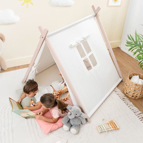 Comfy Cubs Kids Play Tent In Blush