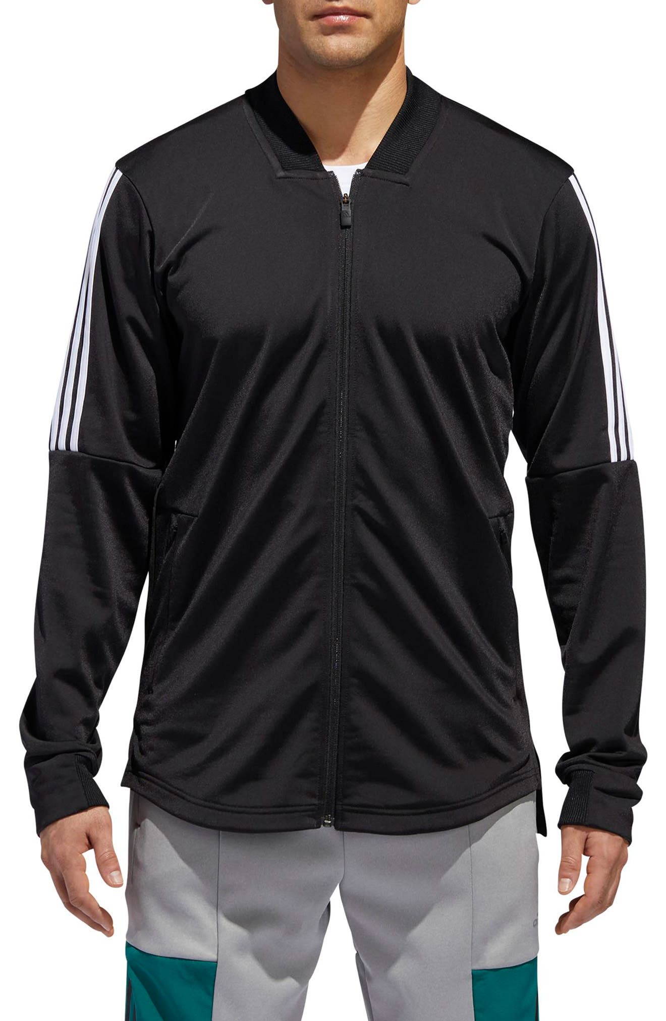 adidas tricot bomber jacket