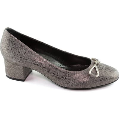Marc Joseph New York Riverside Pump, Grey