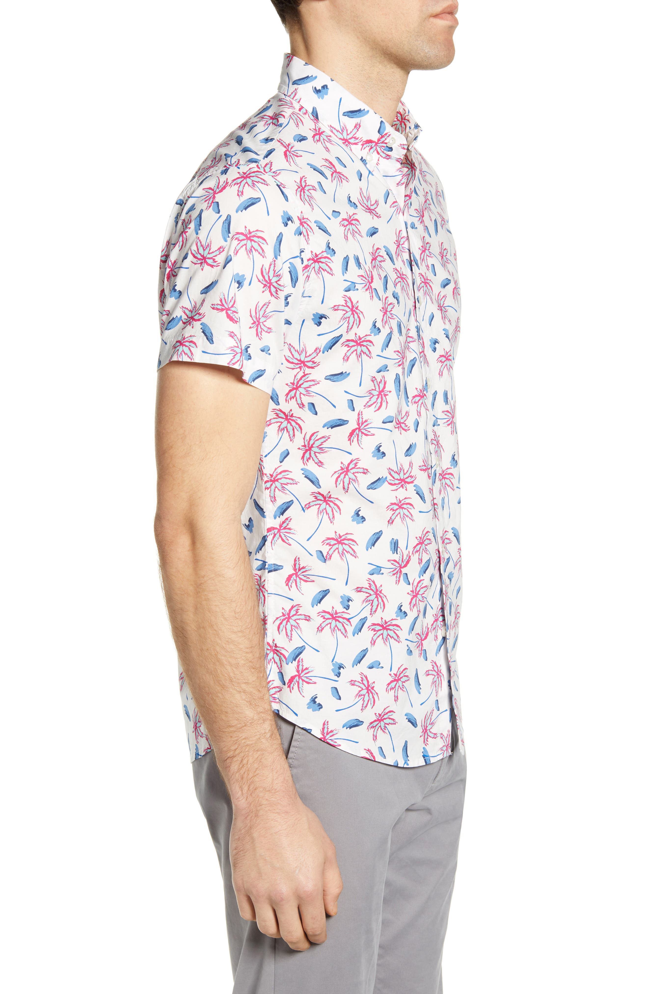 bonobos pineapple shirt