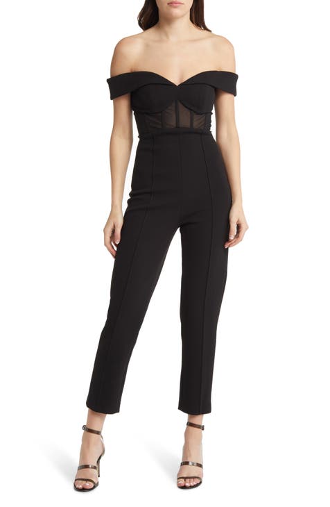 Colby Bustier Bodice Jumpsuit