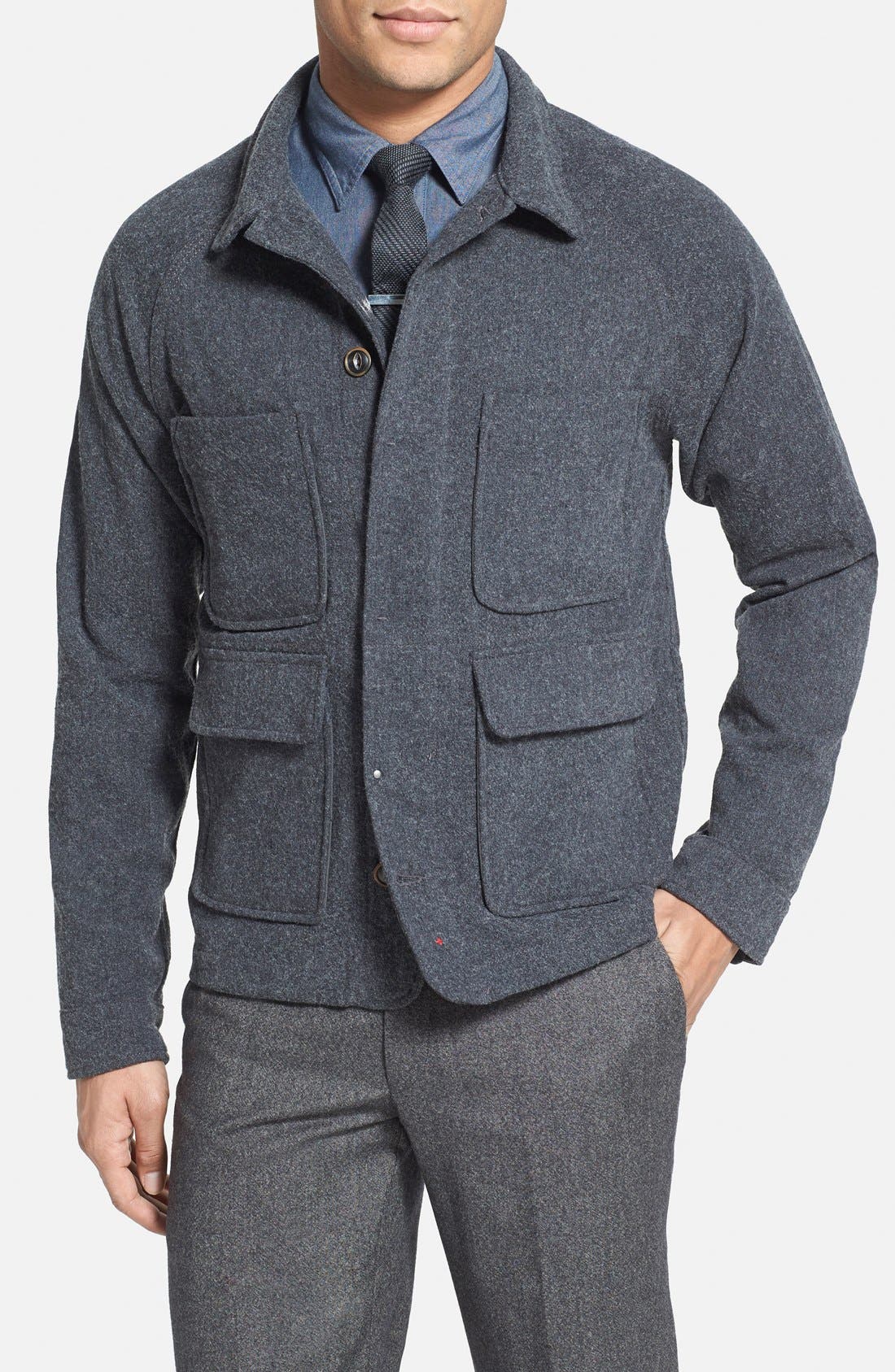 apolis chore coat sizing