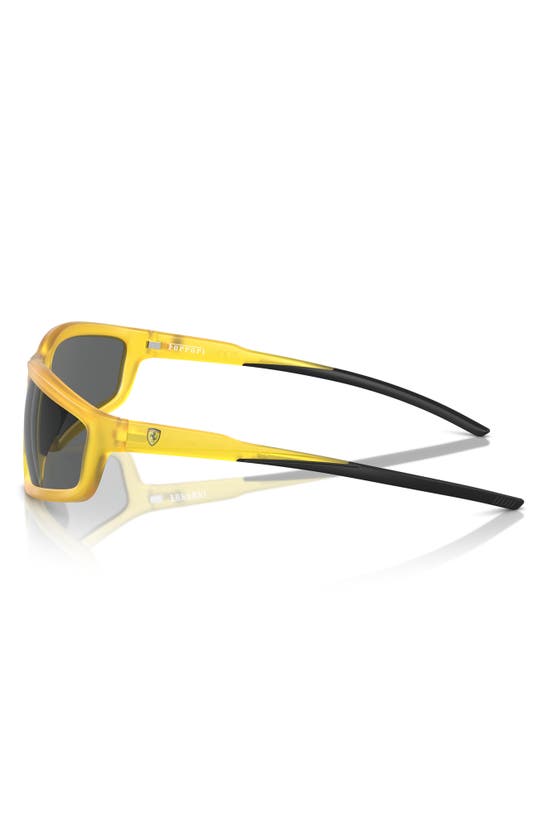 Scuderia Ferrari Man Sunglass Fz6007u In Grey