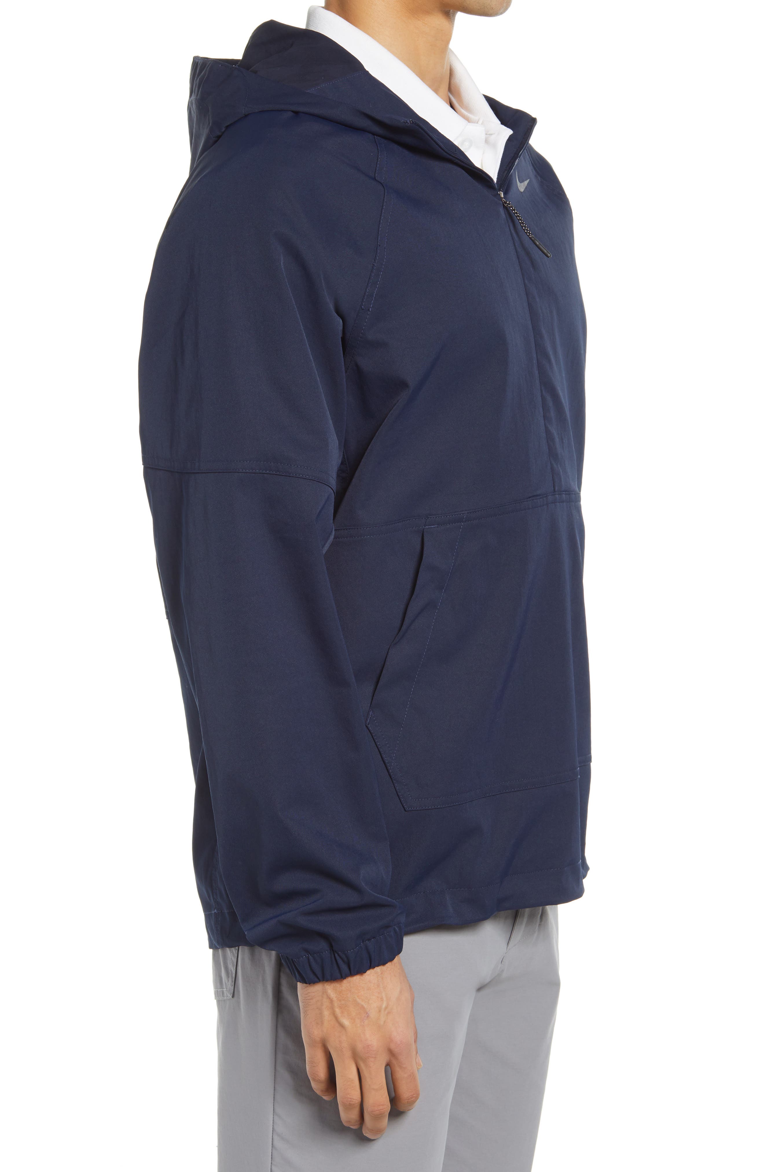 nike golf pullover jacket