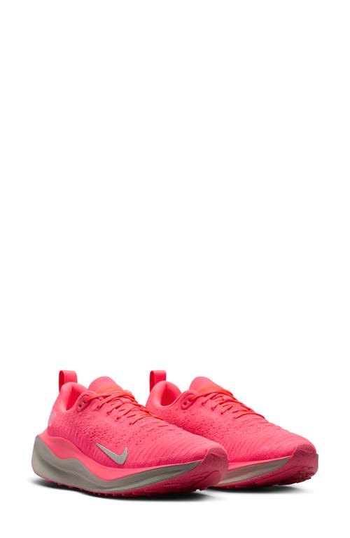 Nike Women's Infinityrn 4 Road Running Shoes In Punch/black/pink