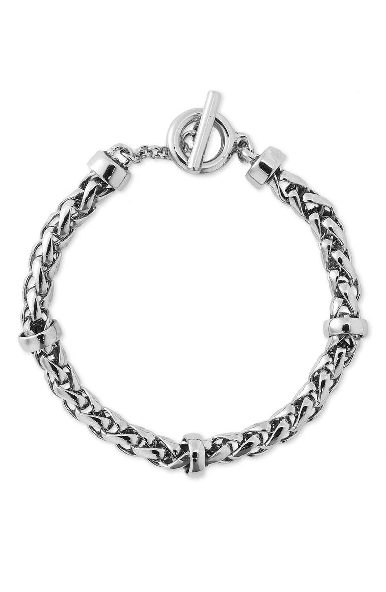Lauren by Ralph Lauren Braided Chain Bracelet | Nordstrom