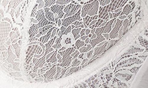 Shop B.tempt'd By Wacoal It's On Eyelash Lace Underwire Bra In Sea Salt