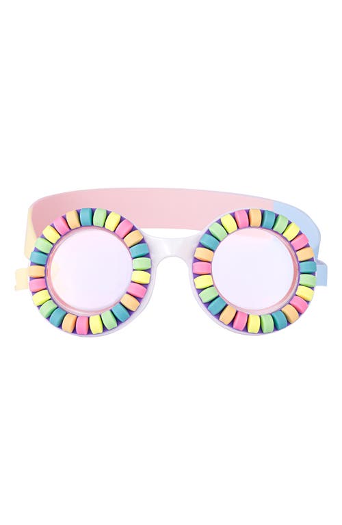 GlamBaby Kids' Dell Swim Goggles in Pink at Nordstrom