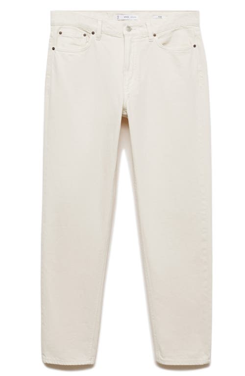 MANGO MANGO BOB STRAIGHT LEG JEANS