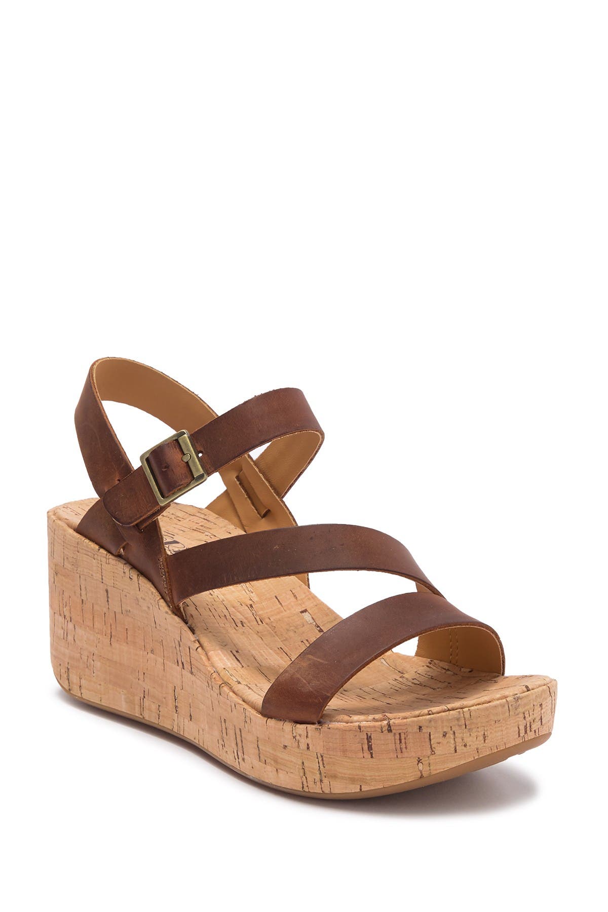 korks bergeggi platform wedge sandal