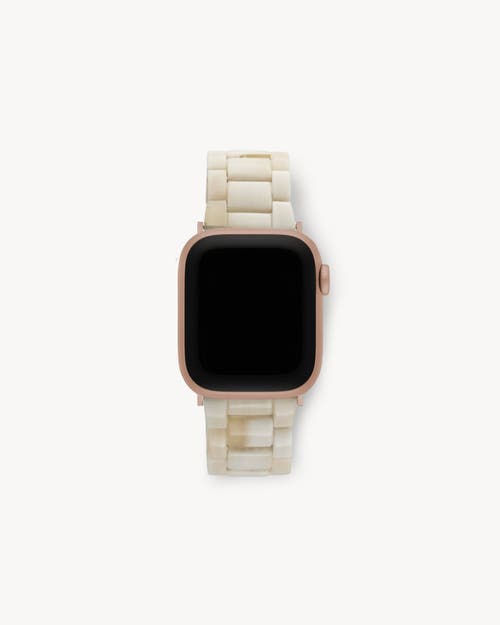 Machete Apple Watch Band In Alabaster
