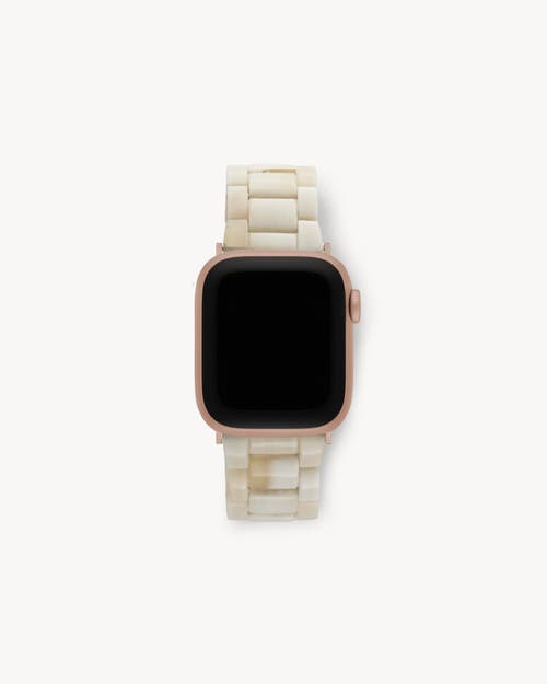 Shop Machete Apple Watch Band In Alabaster