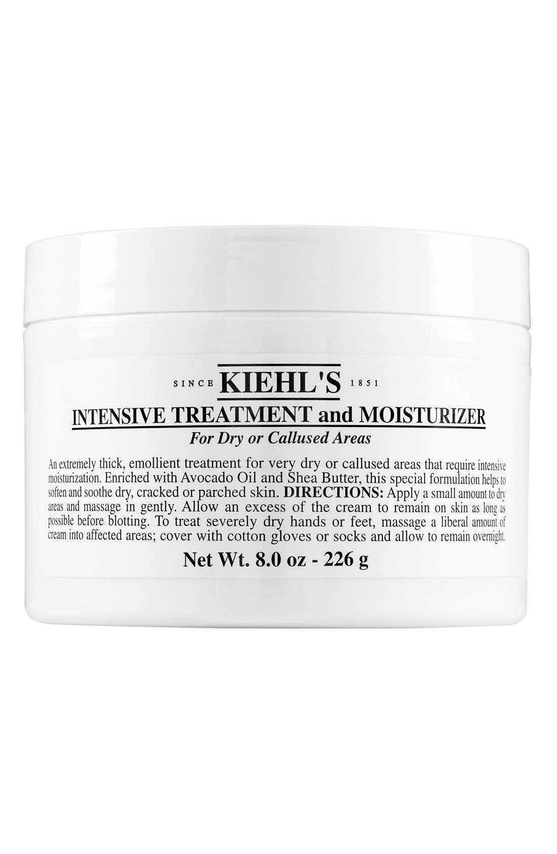 kiehl's intensive treatment and moisturizer