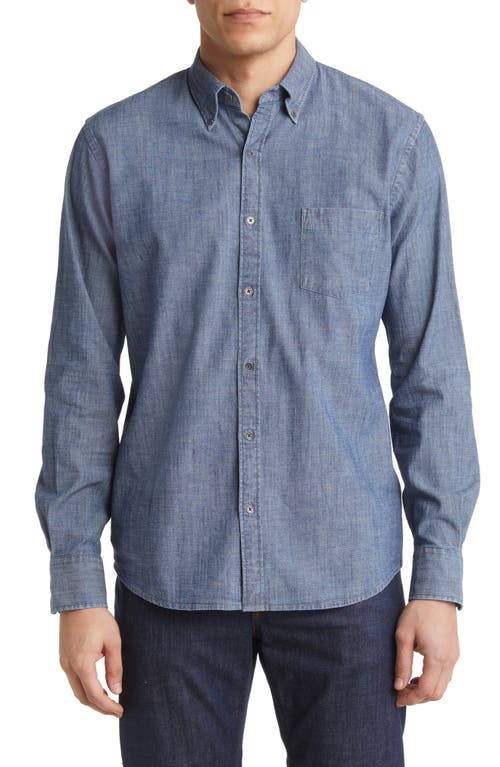 L.L.Bean Men's Comfort Stretch Chambray Button-Down Shirt