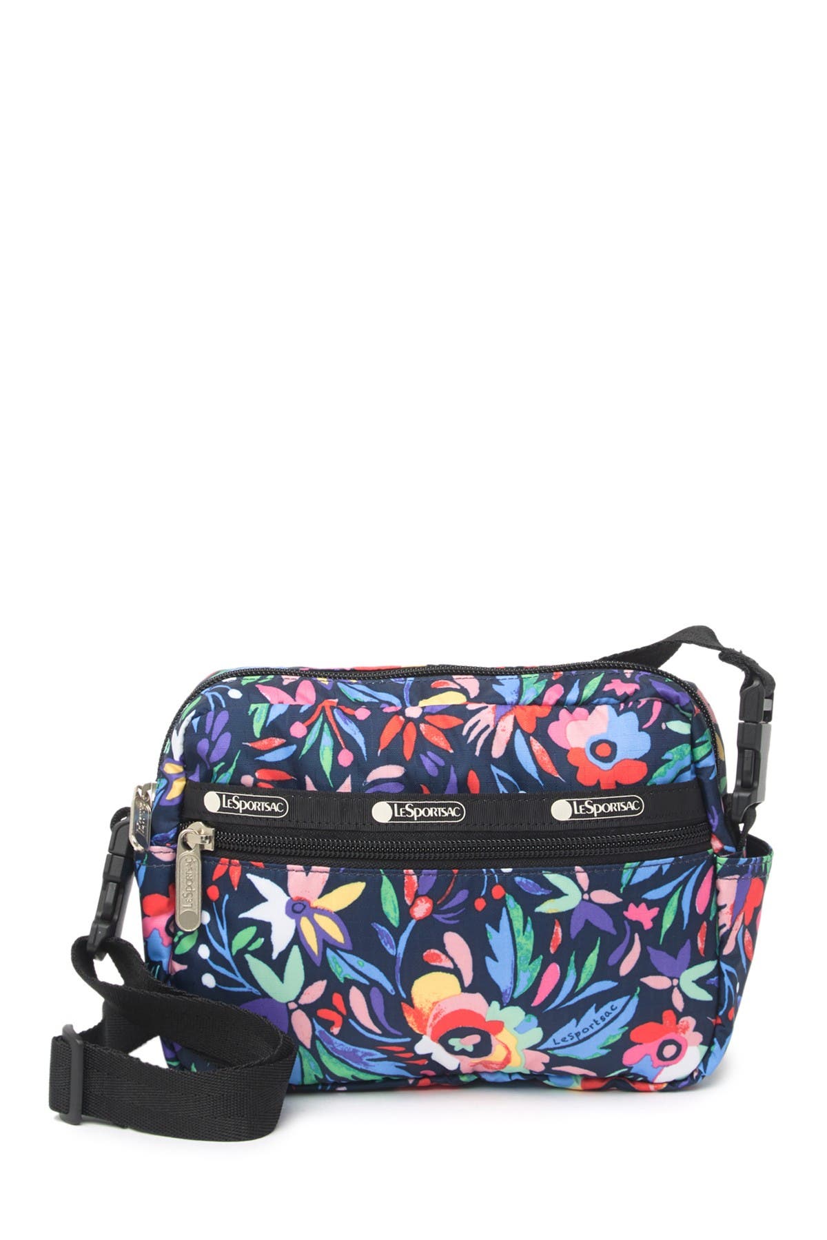 Lesportsac Candance Convertible Belt Bag In Medium Grey7