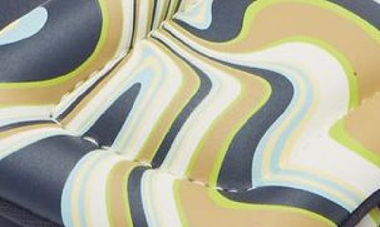 Olukai Sunbeam Slide Sandal In Deepest Depths / Swirl