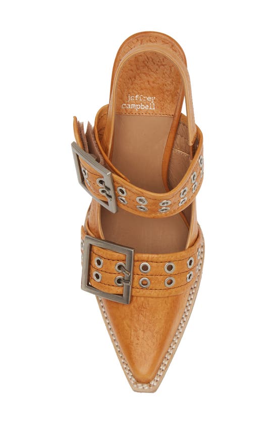 Jeffrey Campbell Carlie Slingback Pump In Natural