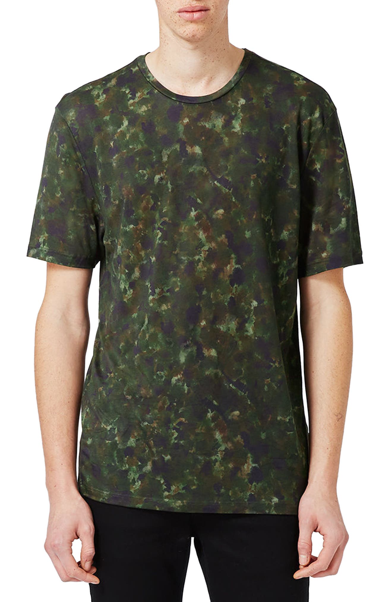 topman slim fit t shirt