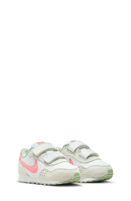 Nike Kids' Md Valiant Sneaker In Summit White/ Pink Gaze