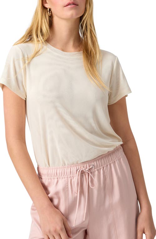 Sanctuary Perfect Mesh T-Shirt at Nordstrom,