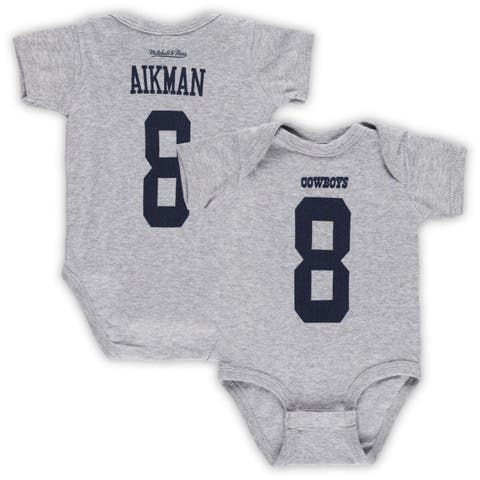 Randy Moss Minnesota Vikings Mitchell & Ness Newborn & Infant Retro Name &  Number Bodysuit - Purple