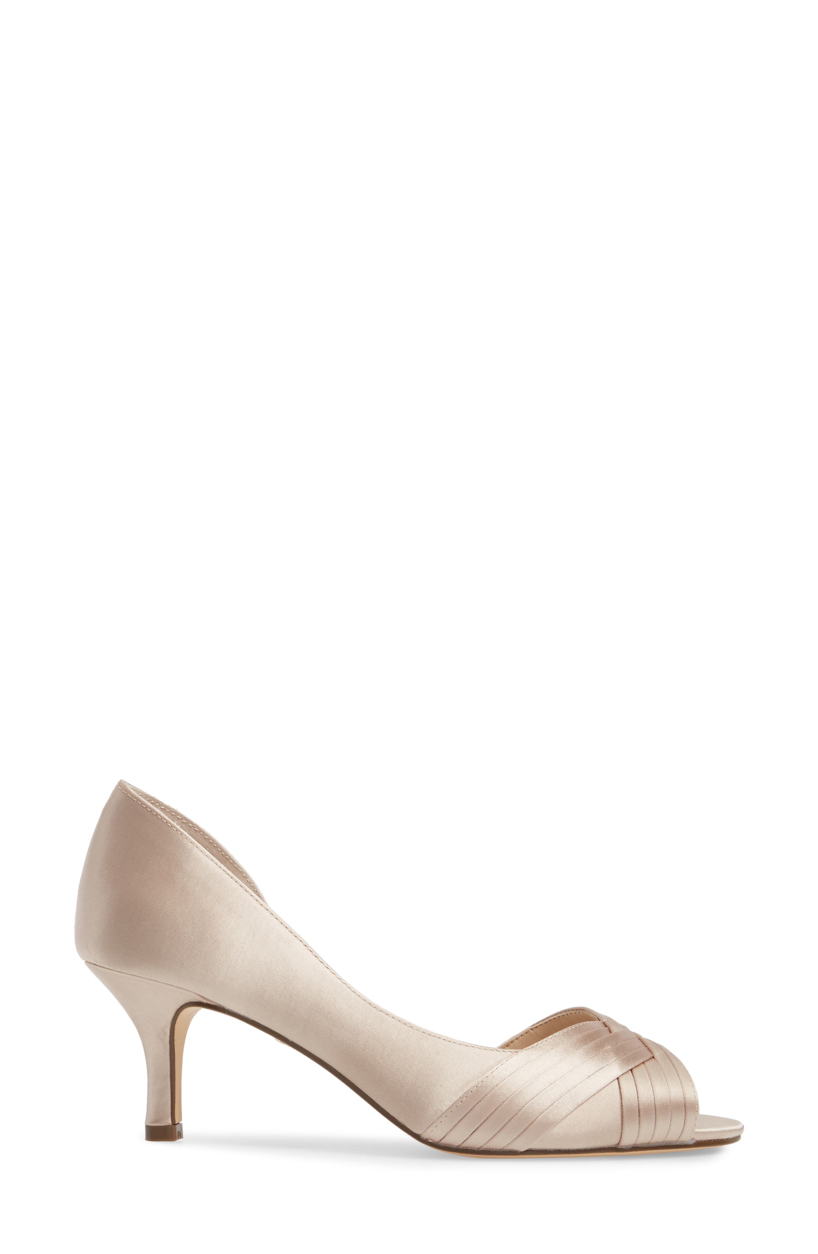 nina contesa open toe pump