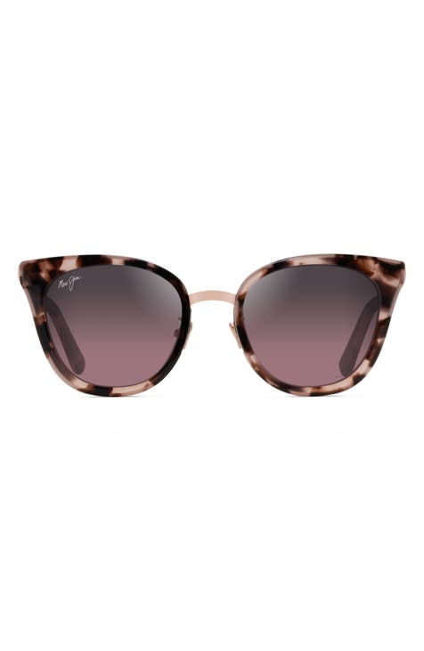 Pastel Pink Polarized Sunglasses