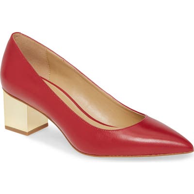Michael Michael Kors Petra Pump, Red